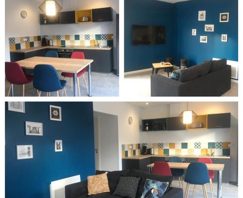 Saint-Paul-en-Pareds Apartment | Au boitissandeau