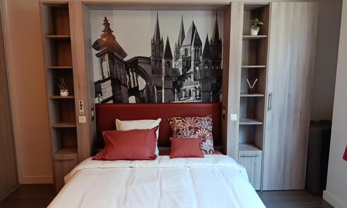 Caen City Centre Apartment | Au bord de l'orne