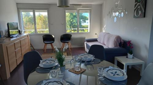 Vannes Apartment | Au calme, avec jardin et proches des sites touristiques