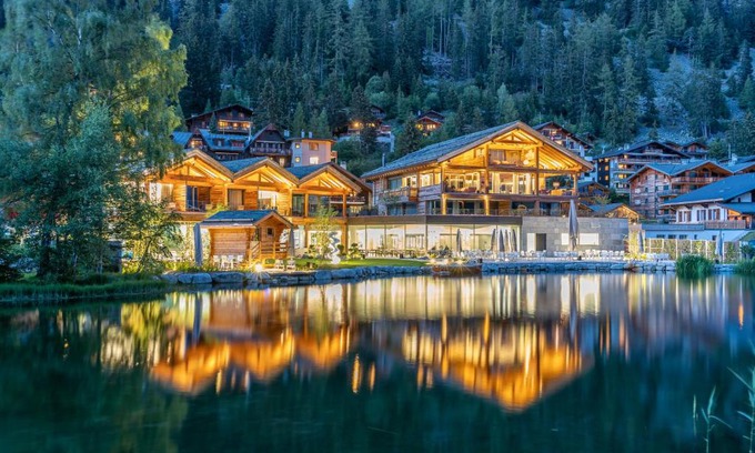 Champex-Lac Hotel | Au Club Alpin