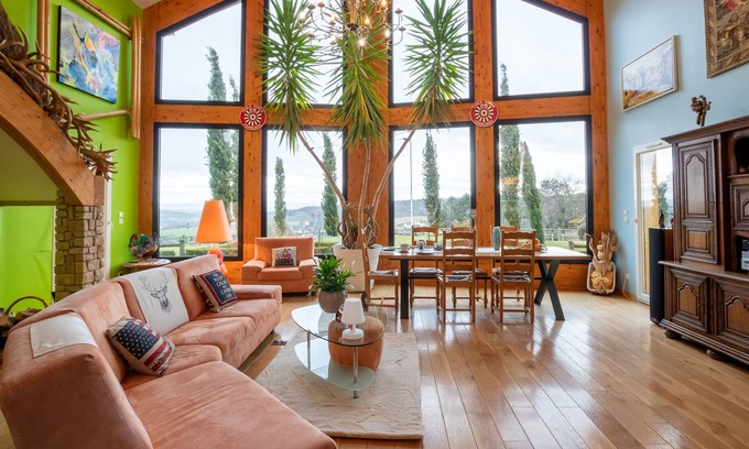 Vyans-le-Val Bed & Breakfast | Au Domaine du Cerf