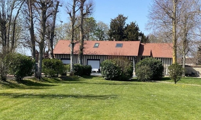 Saint-Pierre-sur-Dives House | Au domaine des roches 2 people