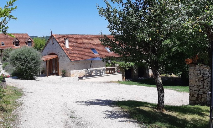 Orniac House | Au fil des Causses - Le Célé 4-star gîte for 7 people
