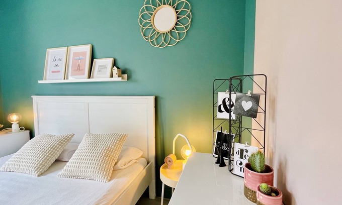 Merlimont-Plage House | Au Grand'air - Maison de Vacances Avec Jardin Merlimont Plage