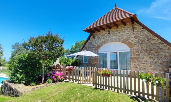 Miers House | Au Grand Bonheur - Gîte Padirac
