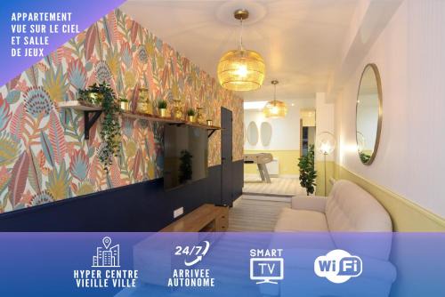 Boulogne-Centre Apartment | Au Nouveau Boulonnais - 4 appartements charmants pour couples, familles et groupe d'amis, vieille ville et centre ville de Boulogne sur Mer