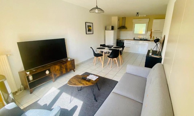 Petit-Croix Apartment | Au petit CHESSOI Bis