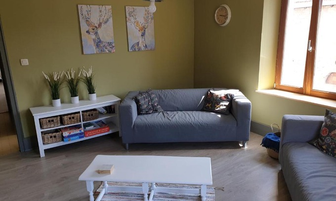 Saint-Maurice-sur-Moselle Apartment | Au Pied du Gazon