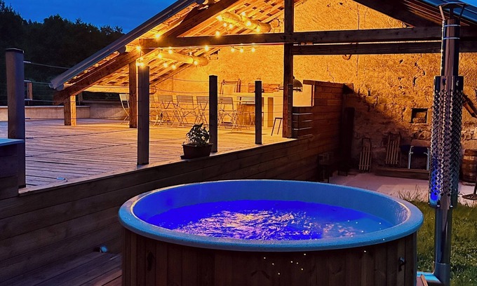 Saint-Bresson Ski Chalet | "Au Pradin Cottage in the Heart of Nature"
