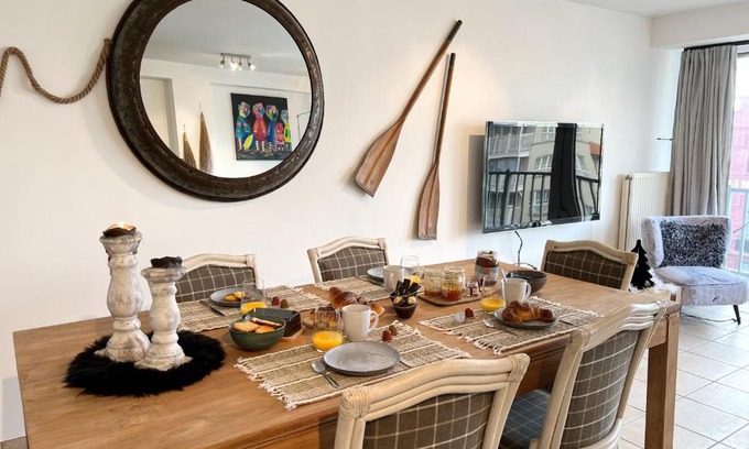 Knokke Apartment | Au travers du Hublot