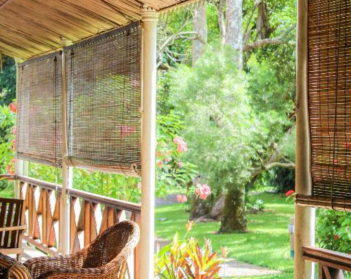 Riviere des Anguilles Cabin | Auberge de Saint Aubin