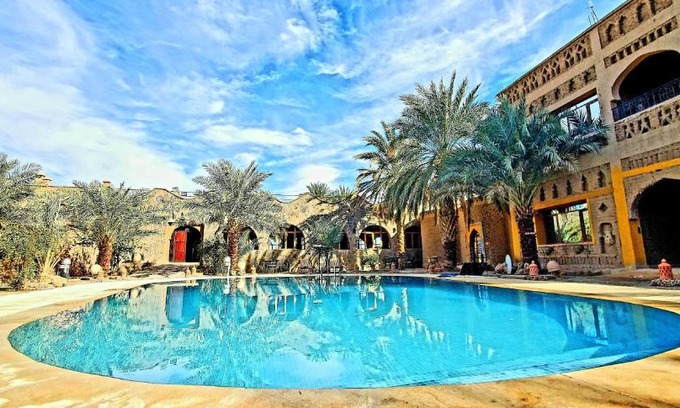 Merzouga Hotel | AUBERGE KSAR MERZOUGA