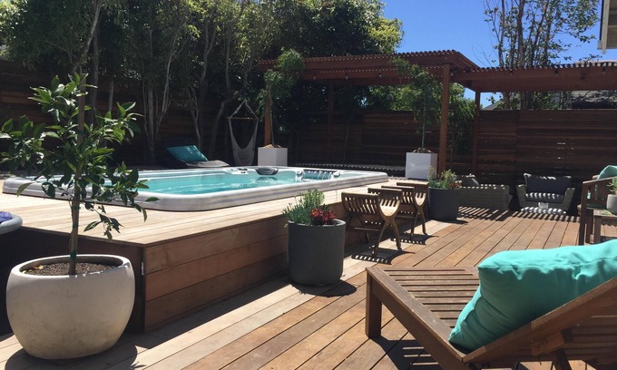 Westside Santa Cruz House | ☀️AUG 17-25 reduced rates+ 10% on 7 nights. SANTA CRUZ Oasis POOL+HOT TUB+DOGS☀️