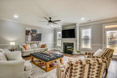 Grovetown House | Augusta Area Home about 14 Mi to National Golf Club!