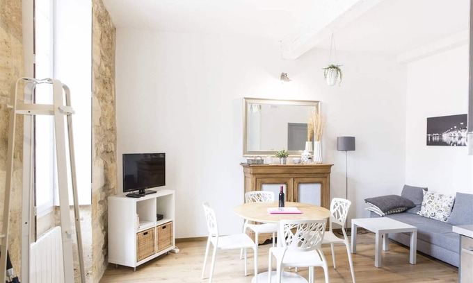 Capucins - Victoire Apartment | Augustins, nice apartment with parking at 300 meters in the city center