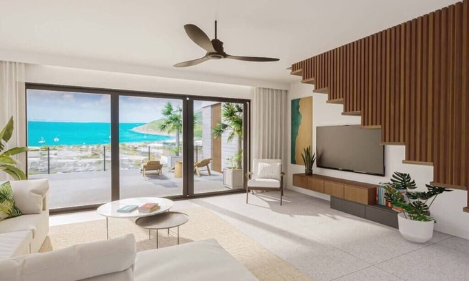 Bellevue Hotel | AURA 2 rooms ocean view and jacuzzi | Villa 9