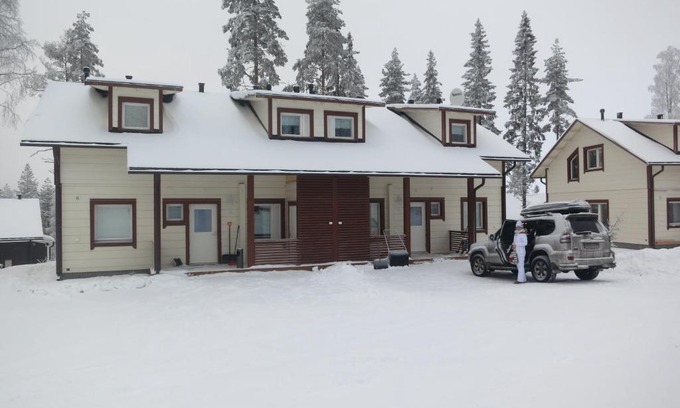 Sotkamo House | Aurinkokunta Holiday Homes