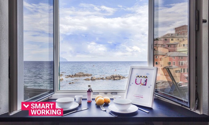Boccadasse Apartment | Aurora 20 a Boccadasse by Wonderful Italy