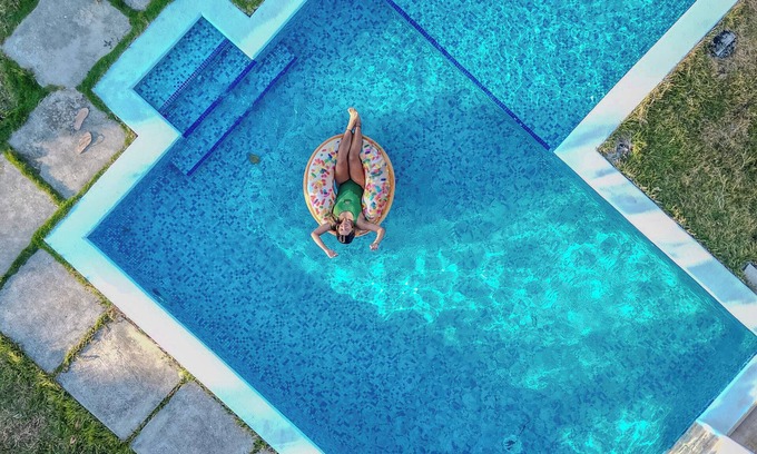 Las Lajas House | Aurora: Coronado, Private Paradise in Coronado Pool, Garden & Sun Terrace