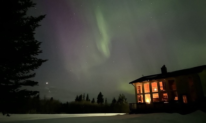 Fritz Creek House | Aurora JEWEL: SERENE with panoramic STUNNING VIEWS, delightful FAMILY retreat
