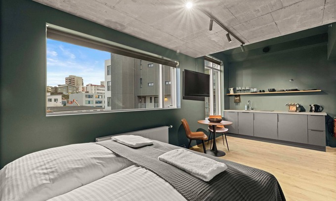 Capital Region Apartment | Aurora Nooks - Economy Studio