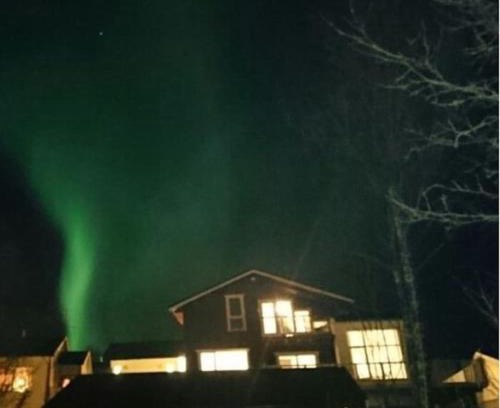 Sarpsborg Apartment | Aurora view apartment
