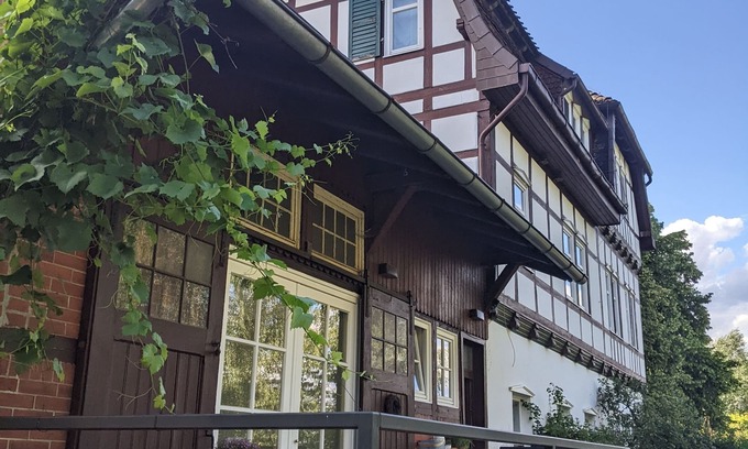 Luechow Apartment | Ausgebauter Güterschuppen