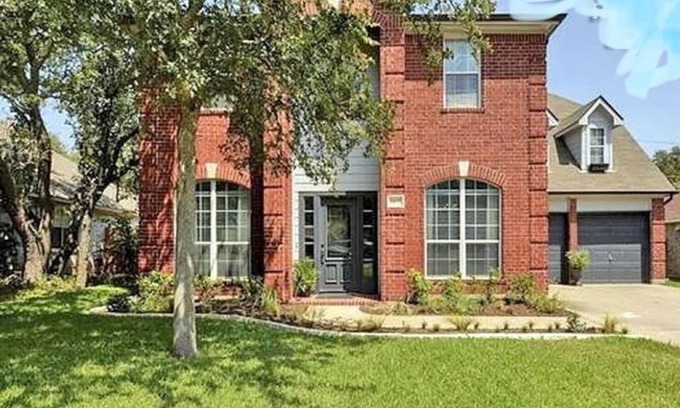Anderson Mill West House | Austin Home with Backyard Oasis