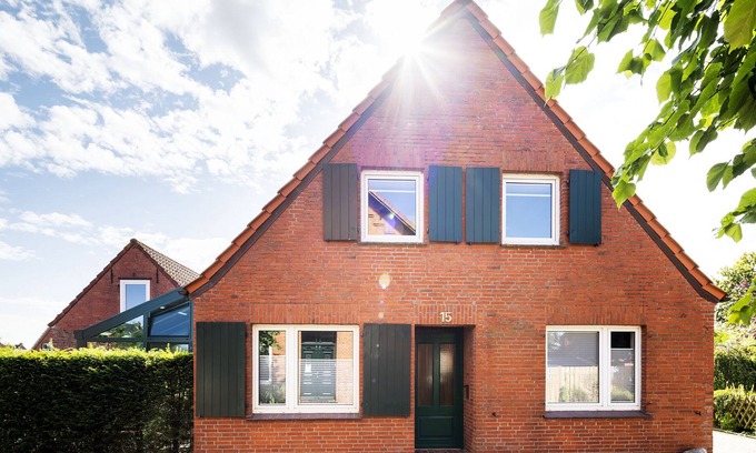 Pilsum House | Auszeithaus Pilsum - Holiday home for 8 people