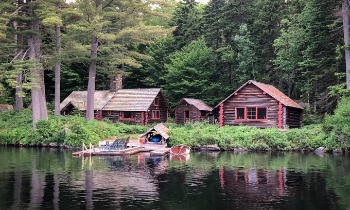 Indian Lake Cabin | Authentic Adirondack Experience Lakeside Log Cabins