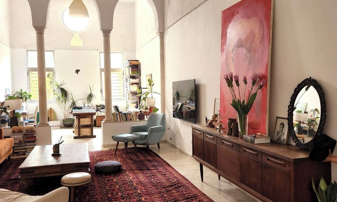 Jaffa House | Authentic and Bohemian ! Theres no place like home! Best location imaginable
