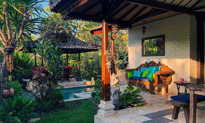 Jasri Villa | Authentic Bali - Paradise next to Beach & Volcano