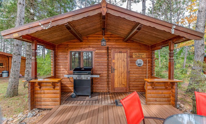 Hayward Cabin | Authentic German Log Cabin in Hayward!