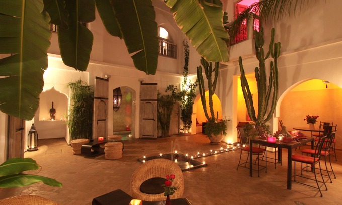 Sidi Ben Slimane El Jazouli House | Authentic Moroccan Riad with hot tub in Marrakech