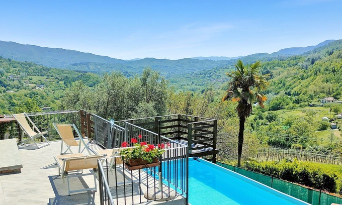 Poggio House | Authentic traditional Italy! Mountain views, own pool, WIFI, village