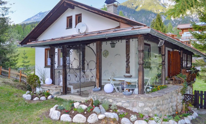 Leutasch House | authentisches Ferienhaus