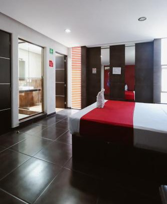 Santa Cruz Xoxocotlan Hotel | Auto Hotel Las Maravillas