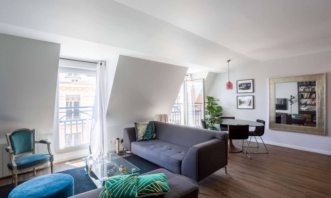 Lyon City Centre Apartment | Aux Berges du Rhône Spacieux T3