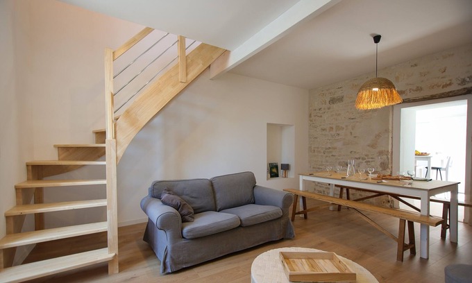Lucon House | Aux Trois Mousquetaires - proche Jardin Dumaine