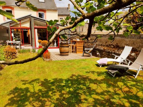 Saint-Brieuc Bed & Breakfast | Aux Trois Palmiers