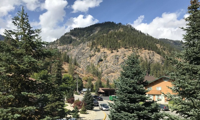 Downtown Leavenworth Condo | Aventyr Hus condon