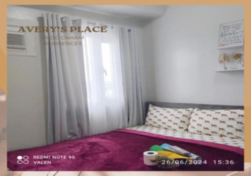 Pasig Apartment | Avery's Place SMDC CHARM