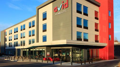 Fayetteville Hotel | avid hotel Fayetteville West