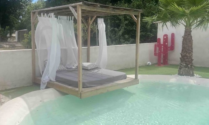 Villeneuve-les-Avignon Apartment | Avignon la Maison des Roses 4 🌸