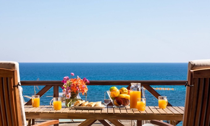 Kalyves Apartment | Avra Apartments - Meltemi