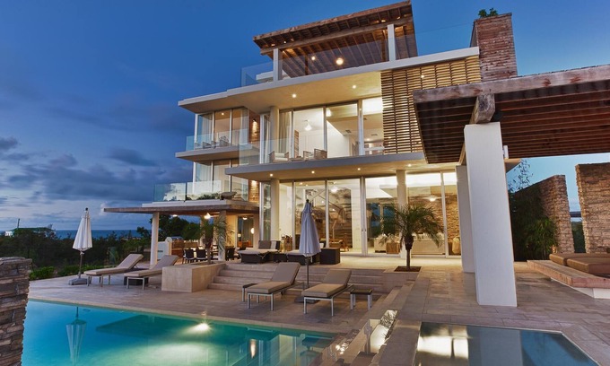 The Valley House | Award Winning Ocean Front Villa Estate