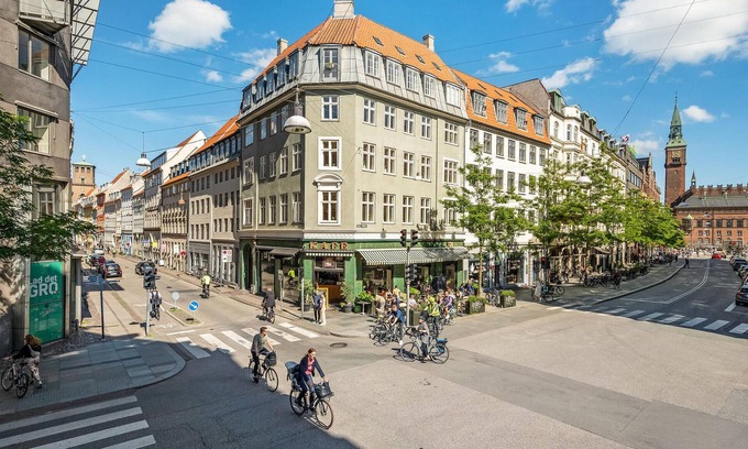 København V Apartment | Awesome apartment in København K