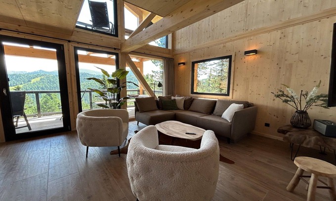 Turracher Hohe Ski Chalet | Awesome chalet with sauna