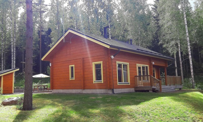 Jaala Cottage | Awesome cottage Villa Anna with genuin wood sauna and BBQ