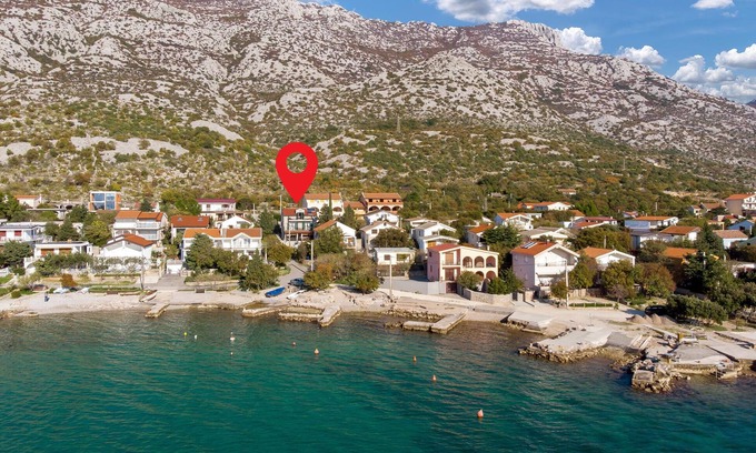 Ribarica House | Awesome home in Cesarica with sauna